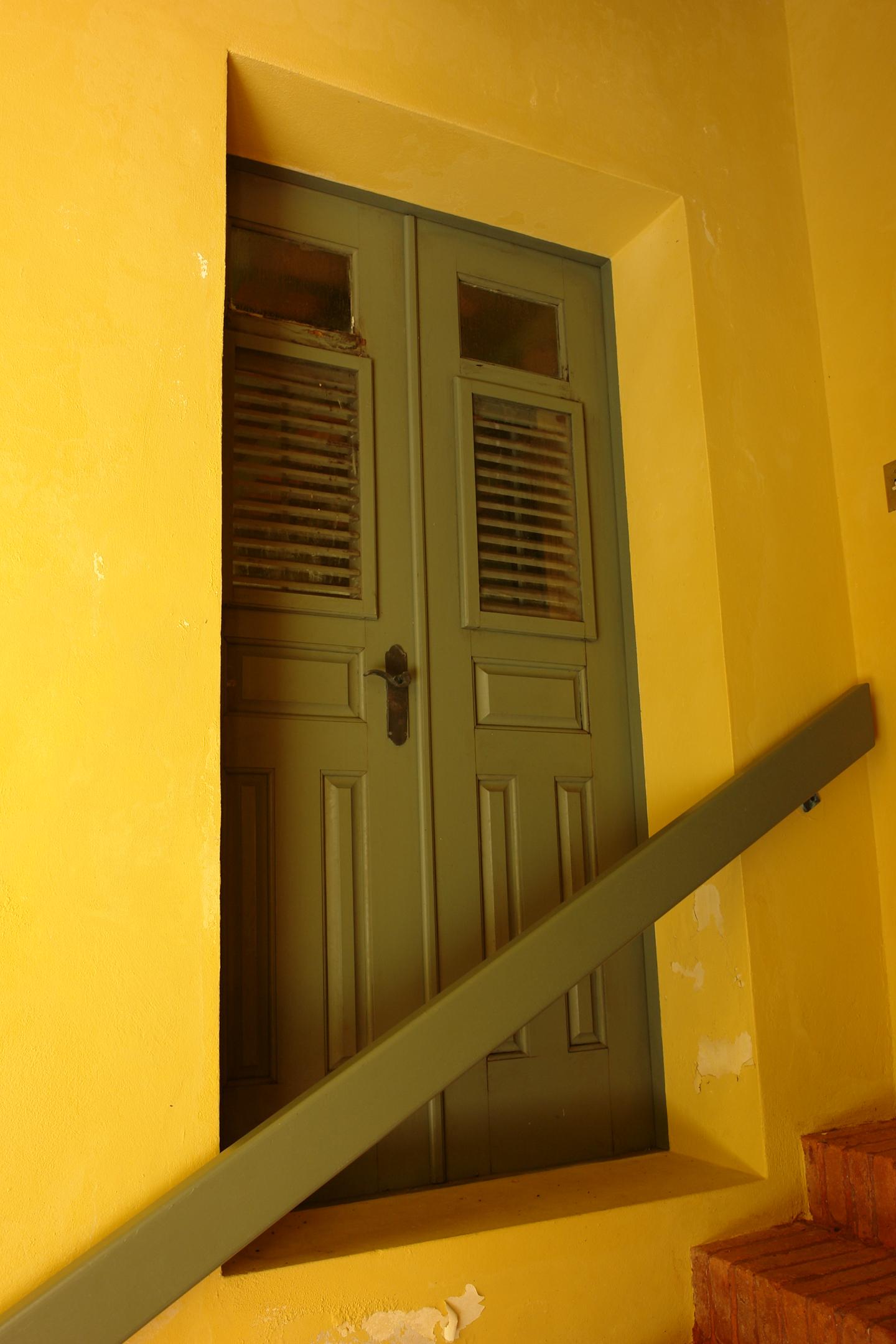 Calle de la Fortaleza 56 - Antigua Real Audiencia - Conservatorio De Artes Del Caribe - San Juan (Viejo San Juan) - 2011 00051